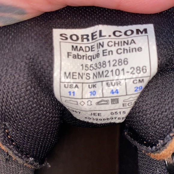 SOREL Mens Ankeny Boot main image 7